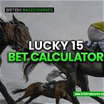 calculate lucky 15 bet